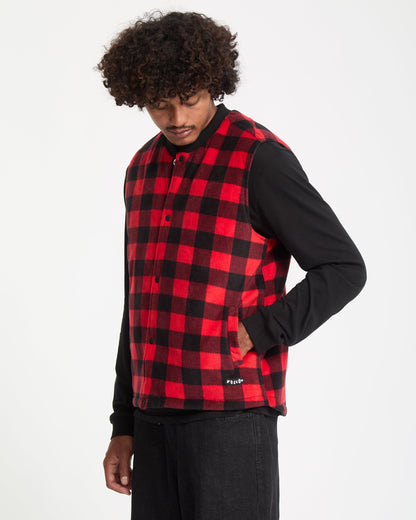 Bowered Reversible Jacket - Lifeguard Red