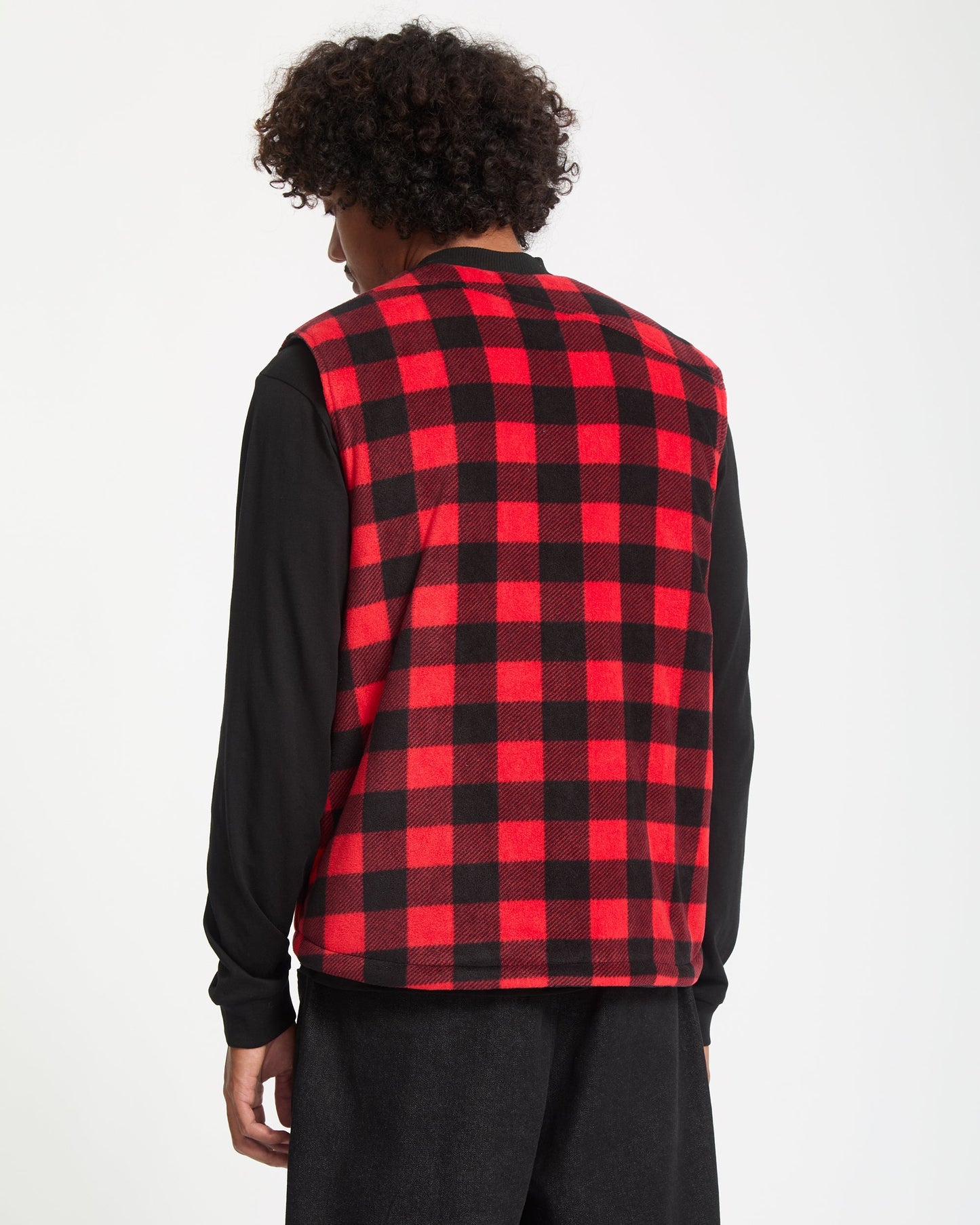 Bowered Reversible Jacket - Lifeguard Red