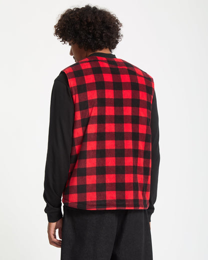 Bowered Reversible Jacket - Lifeguard Red