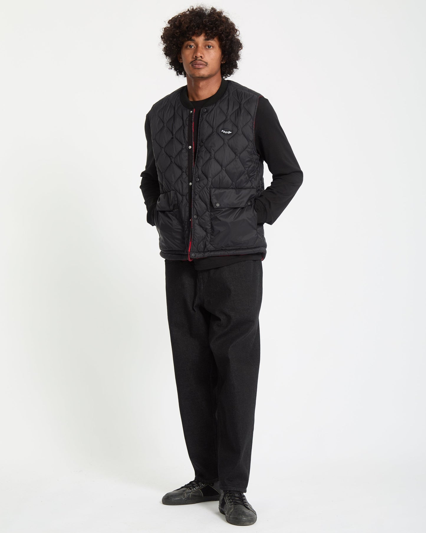 Bowered Reversible Jacket - Lifeguard Red