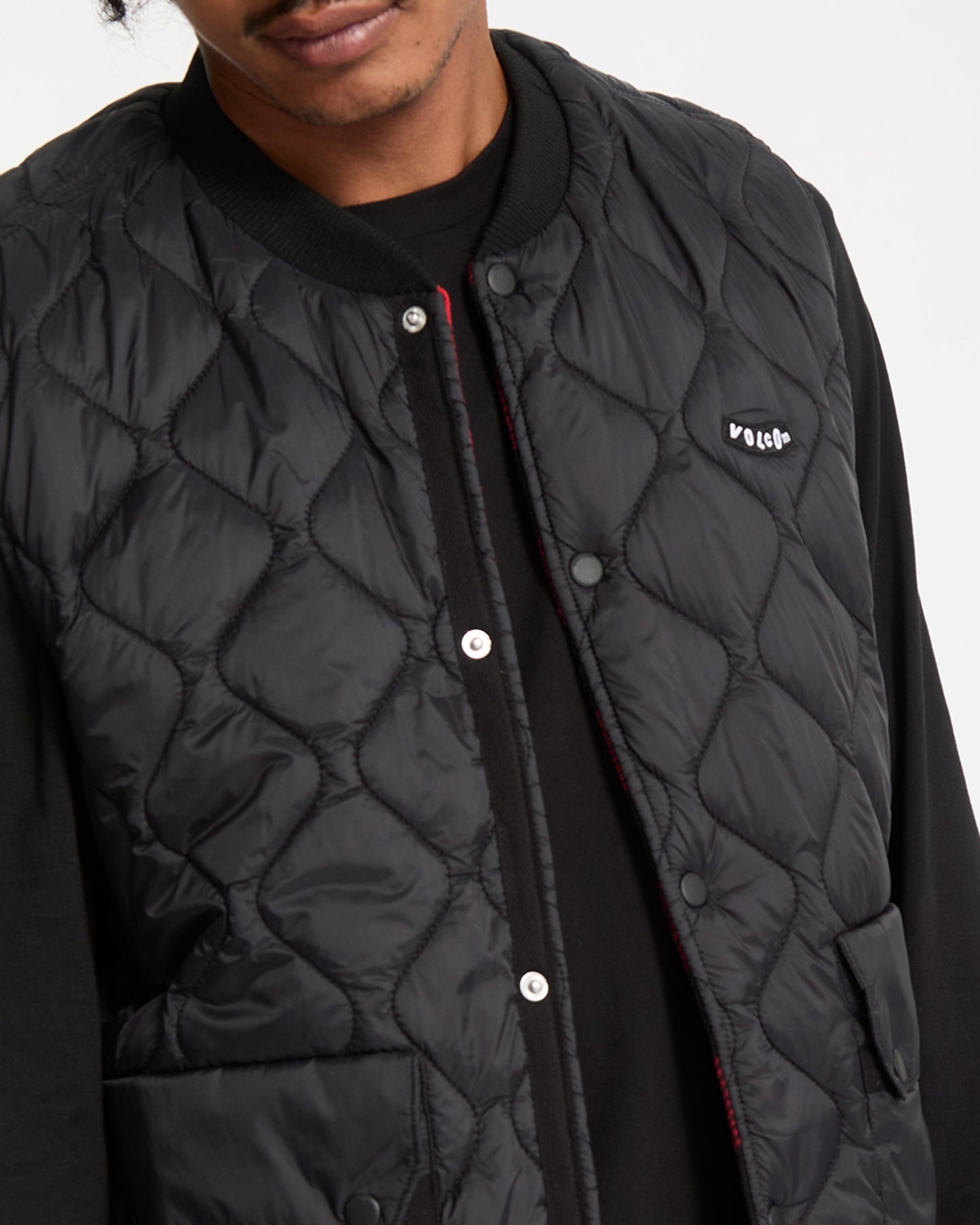 Bowered Reversible Jacket - Lifeguard Red