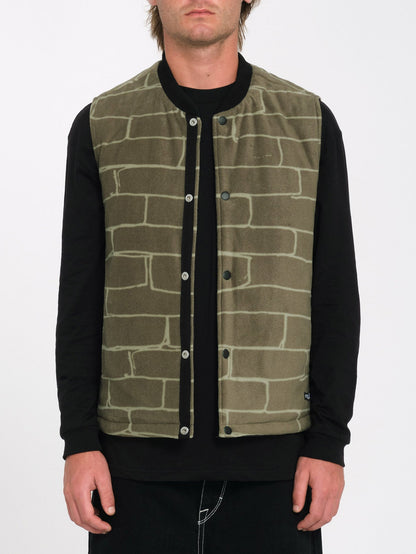 Veste sans manches Bowered (Réversible) - WINTERMOSS
