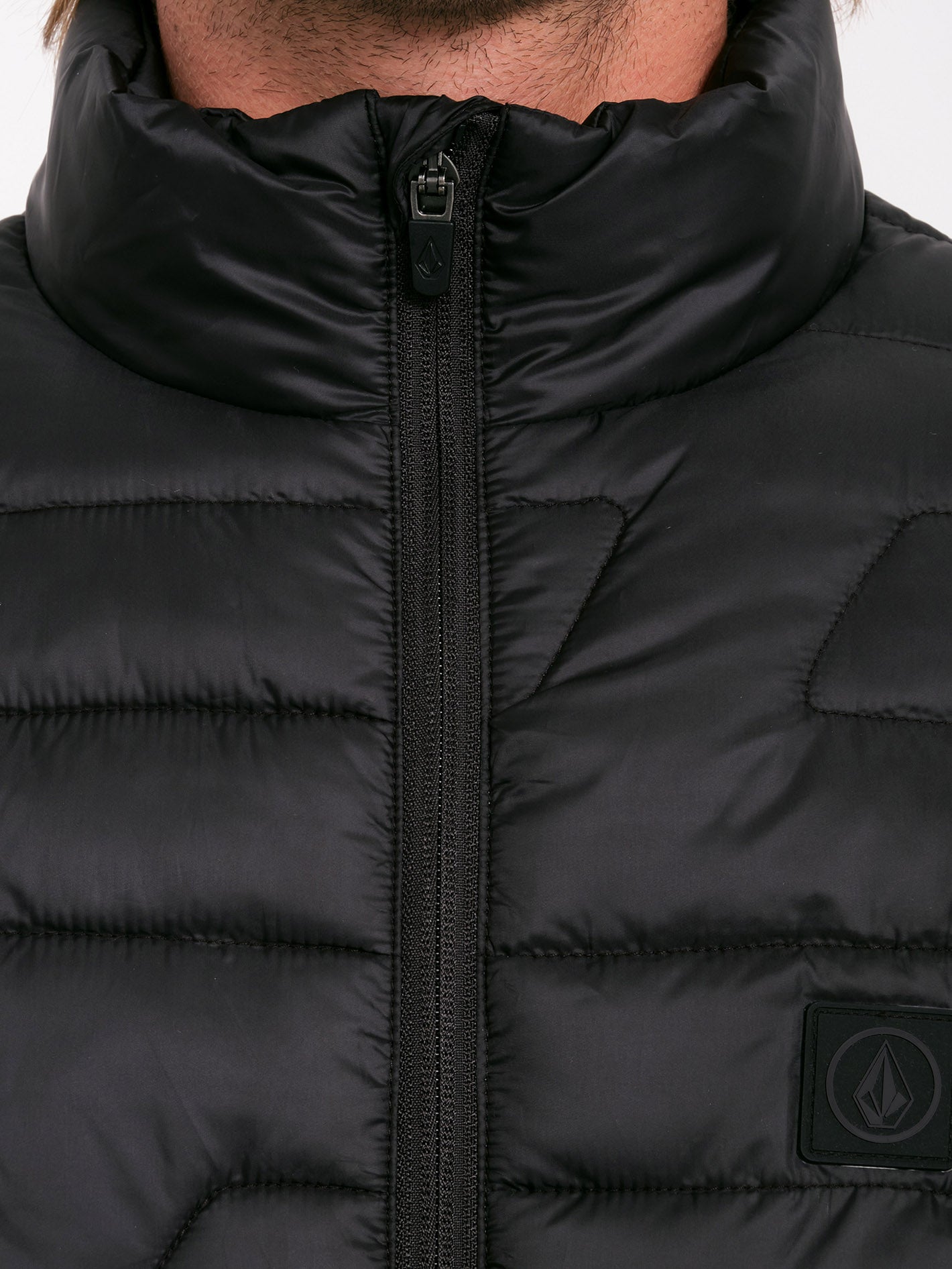 Westone Sleeveless Down Jacket - BLACK