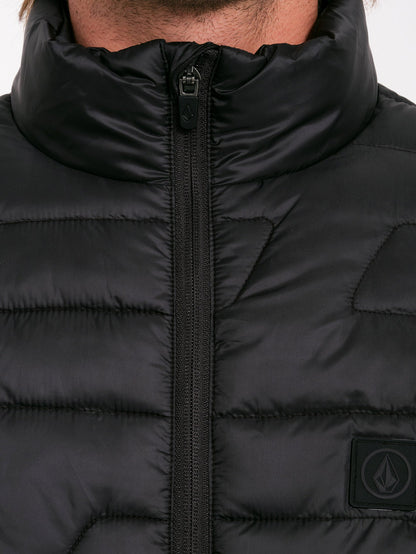 Westone Sleeveless Down Jacket - BLACK