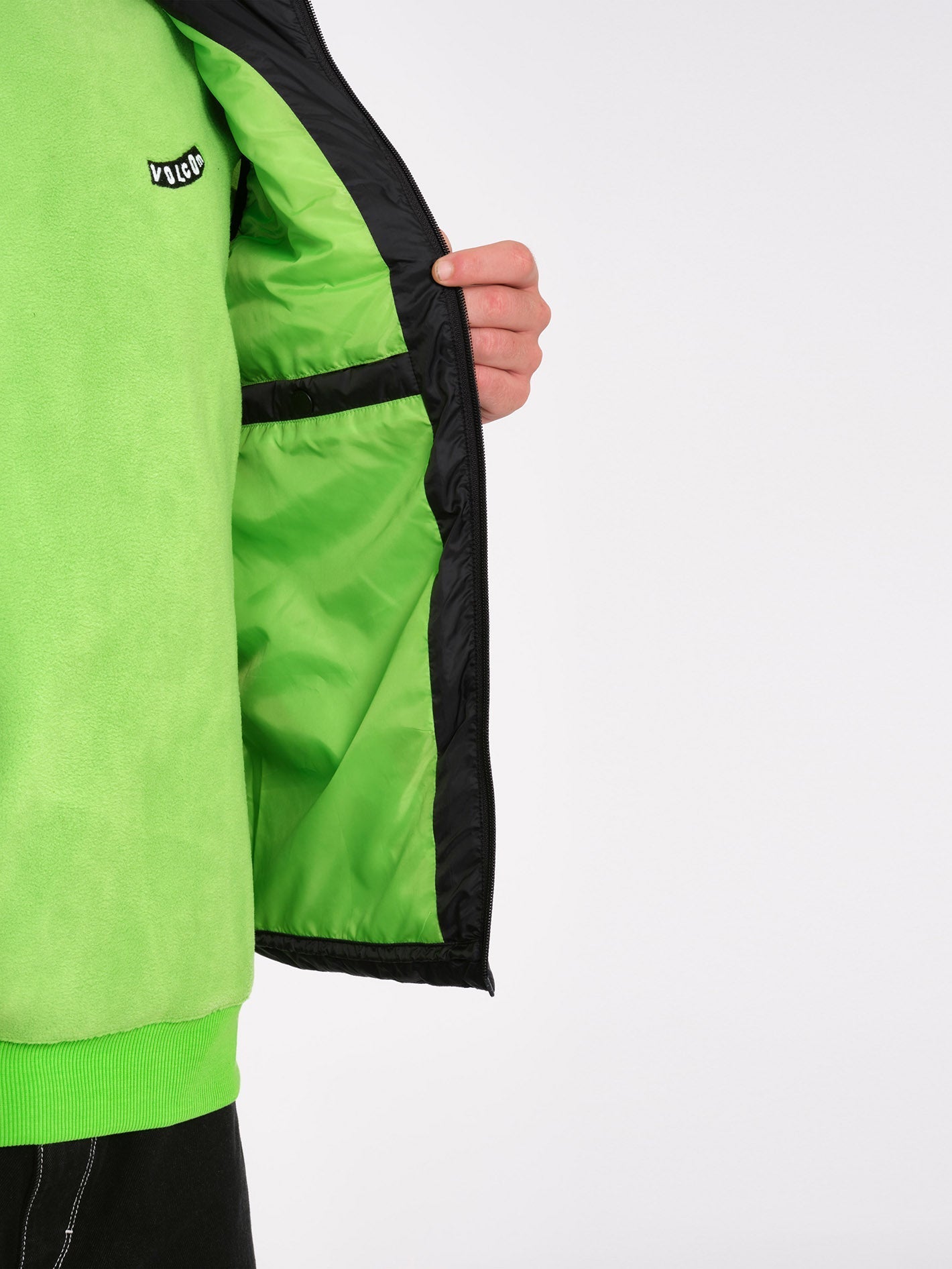 Westone Sleeveless Down Jacket - BLACK