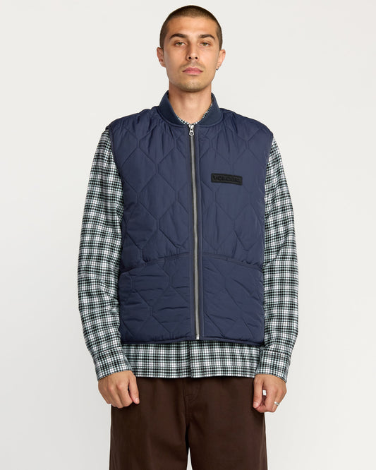 Donsonic Jacket - Navy