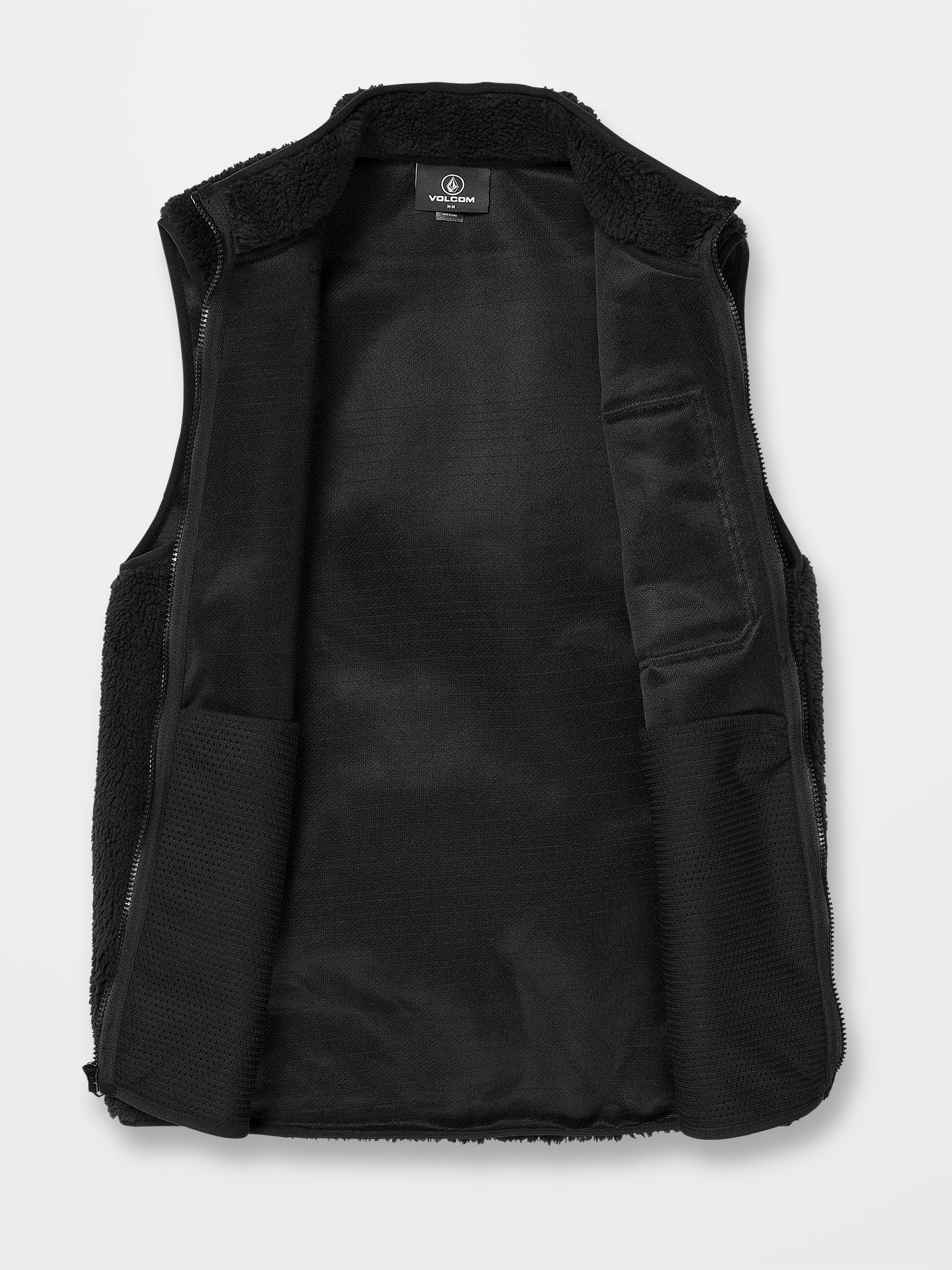 Muzzer Fuzzar Ärmellose Jacke - SCHWARZ