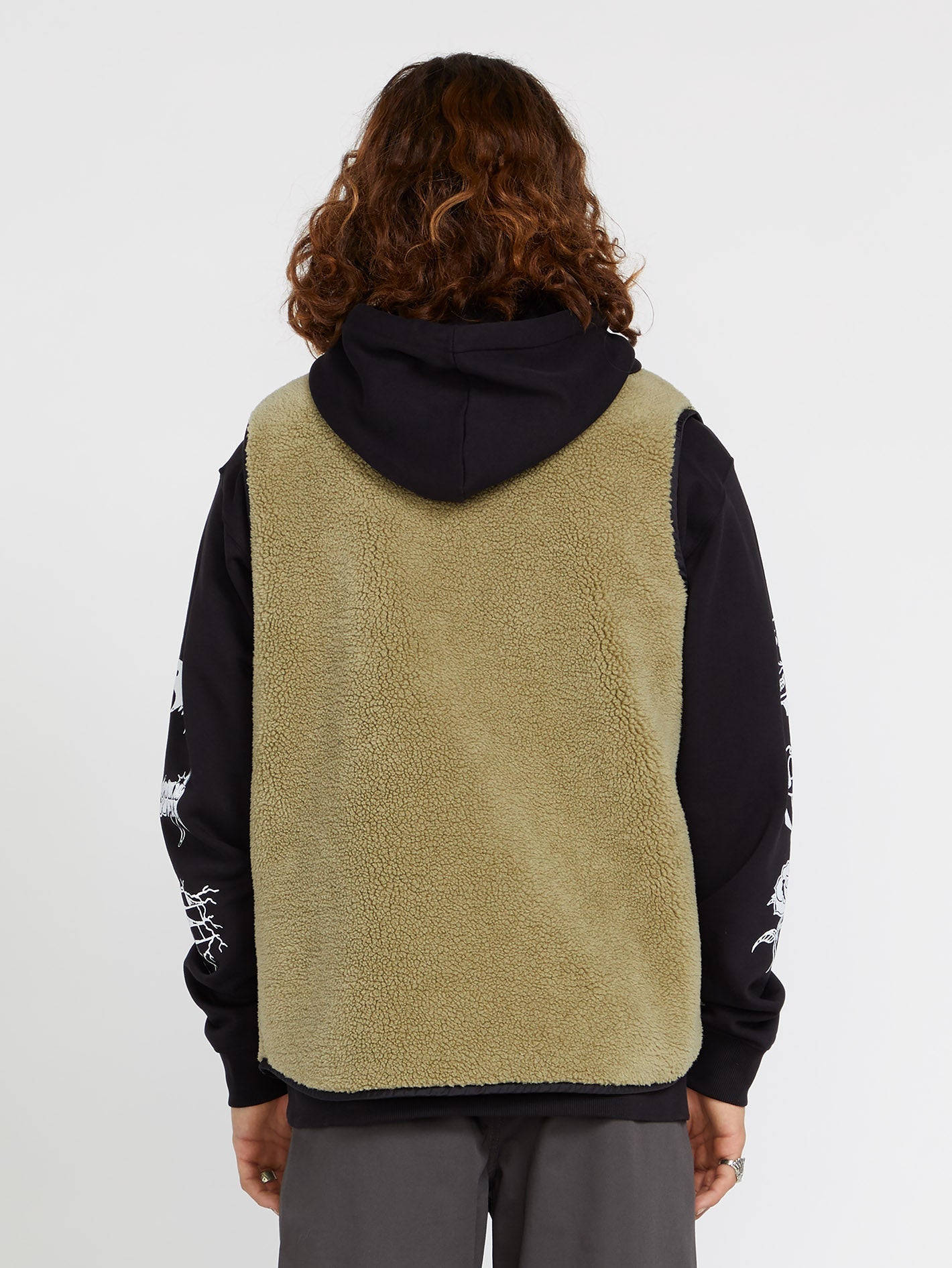 Veste sans manche Sherpa Archstone - THYME GREEN