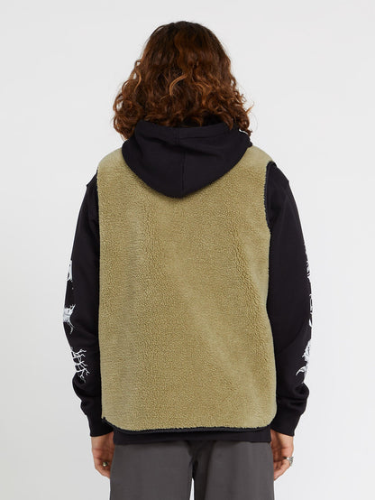Veste sans manche Sherpa Archstone - THYME GREEN