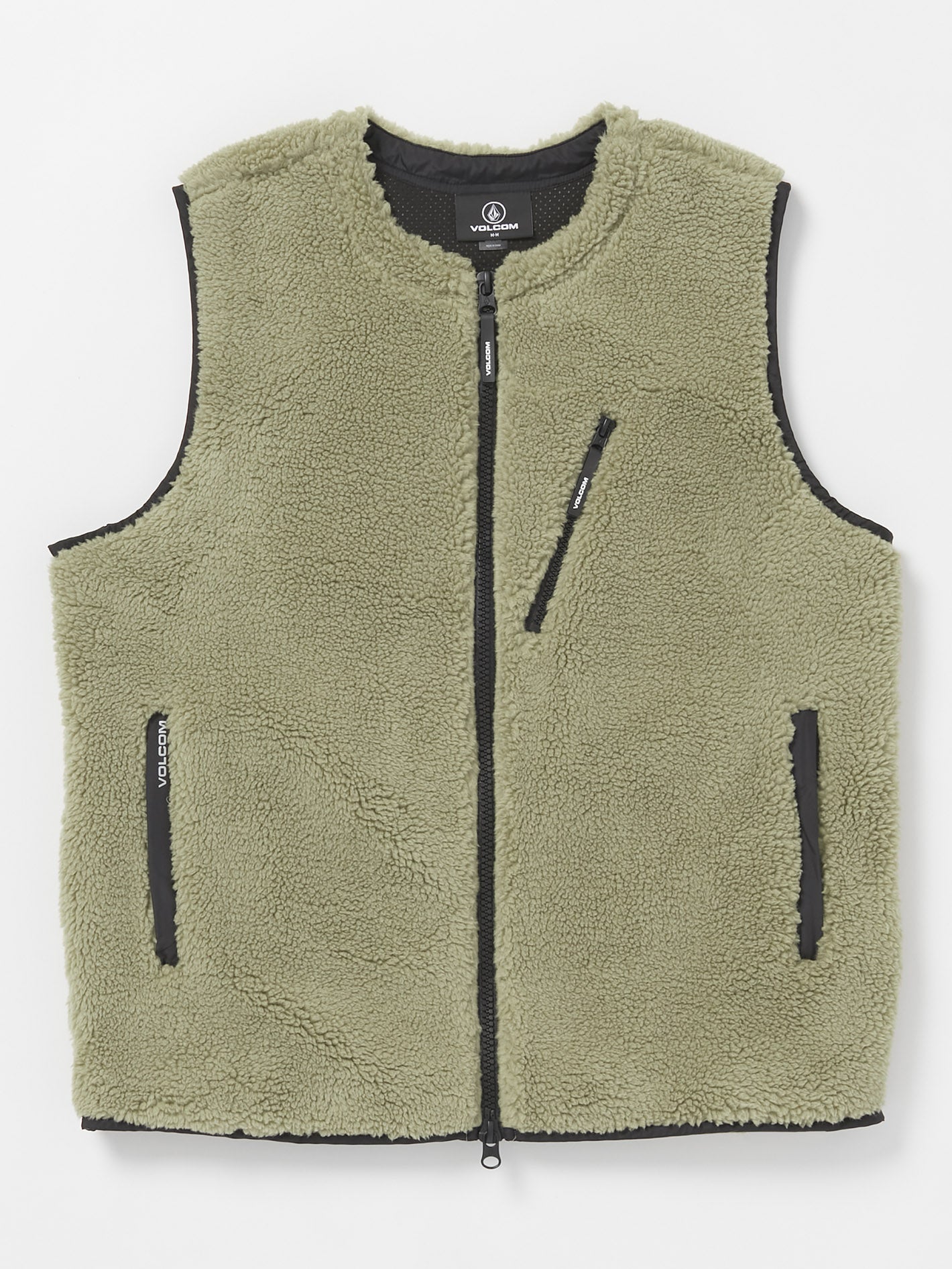Veste sans manche Sherpa Archstone - THYME GREEN