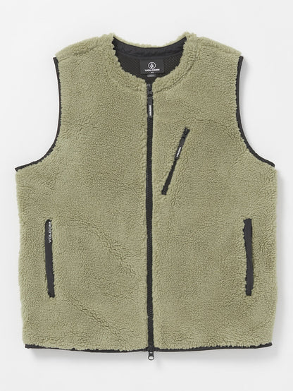 Veste sans manche Sherpa Archstone - THYME GREEN
