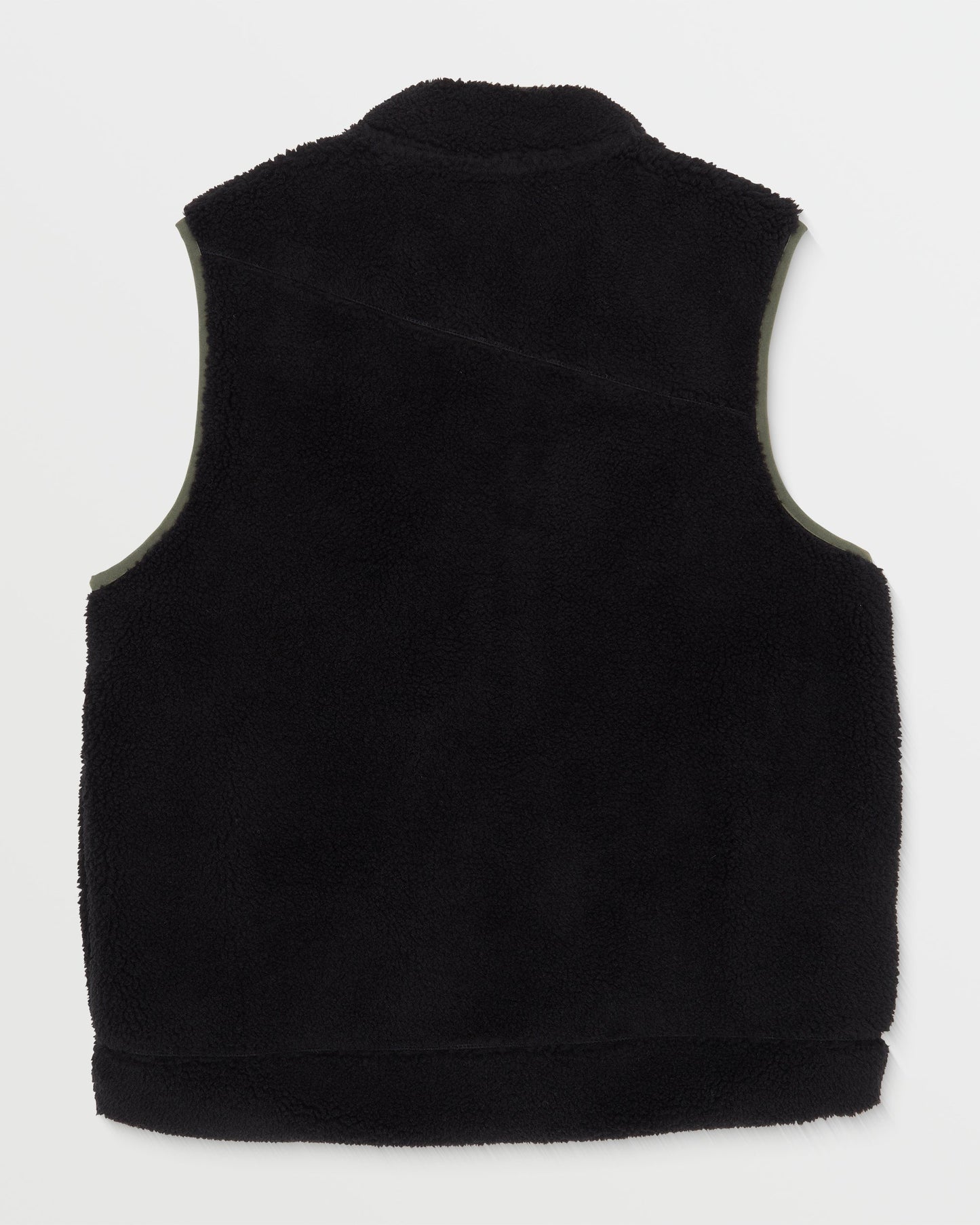 Highvi Fleece Sleeveless Jacket - Black