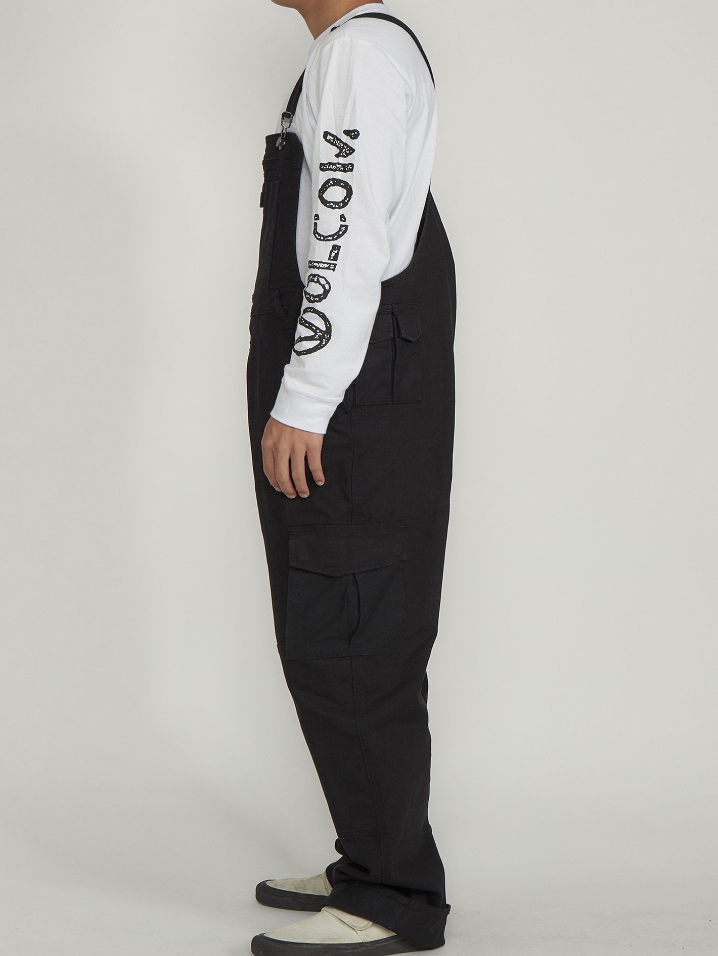 Salopette Volcompartment - BLACK