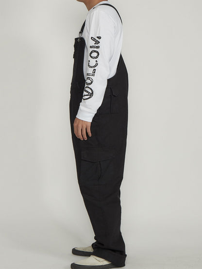 Salopette Volcompartment - BLACK