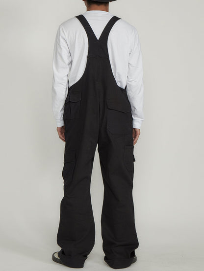 Salopette Volcompartment - BLACK