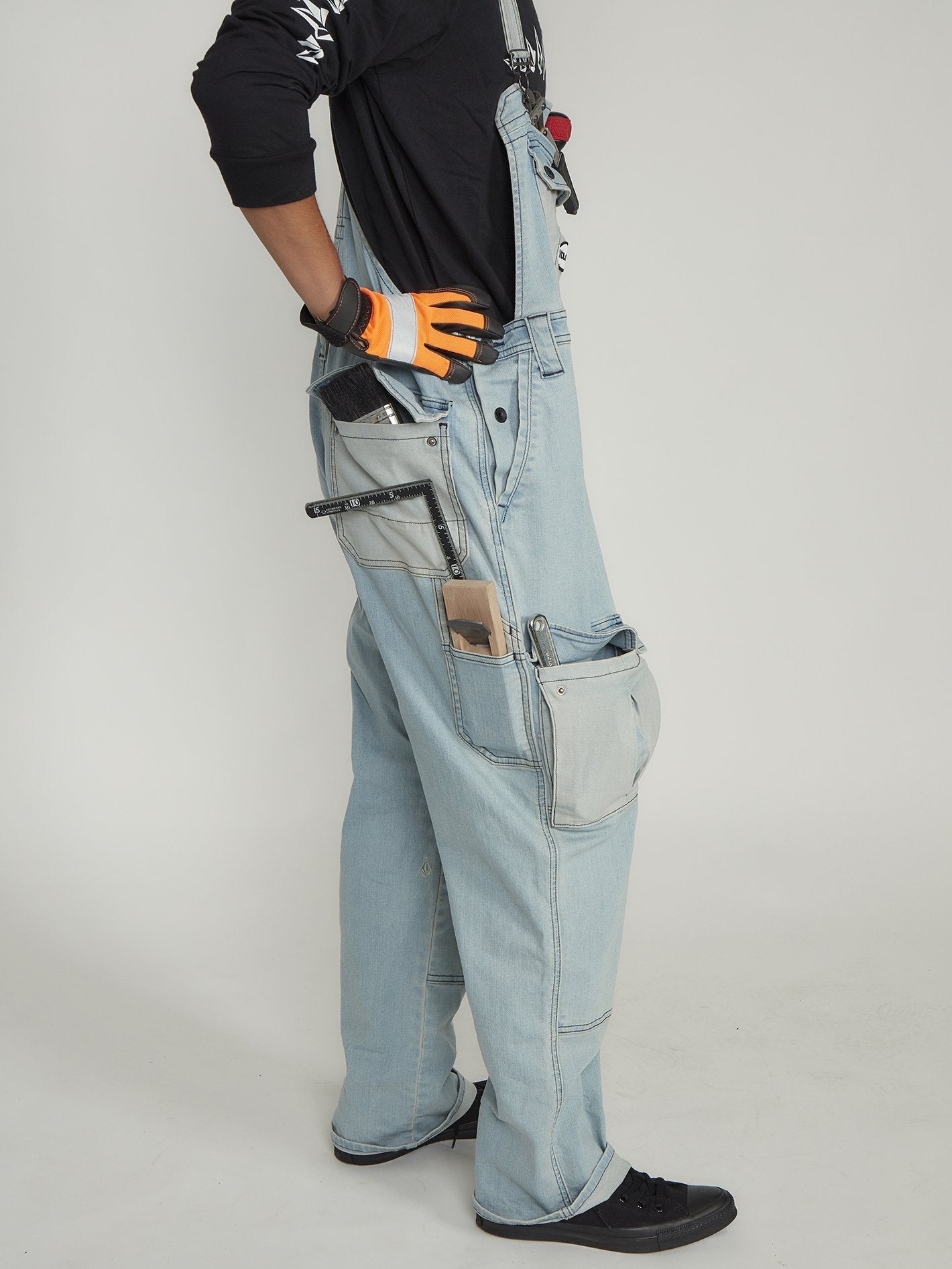 Salopette Volcompartment - BLUE