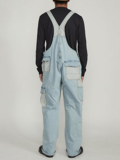 Salopette Volcompartment - BLUE