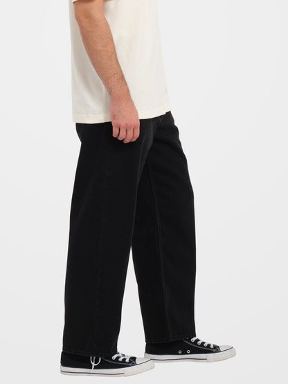 Jeans Billow Tapered - SCHWARZ