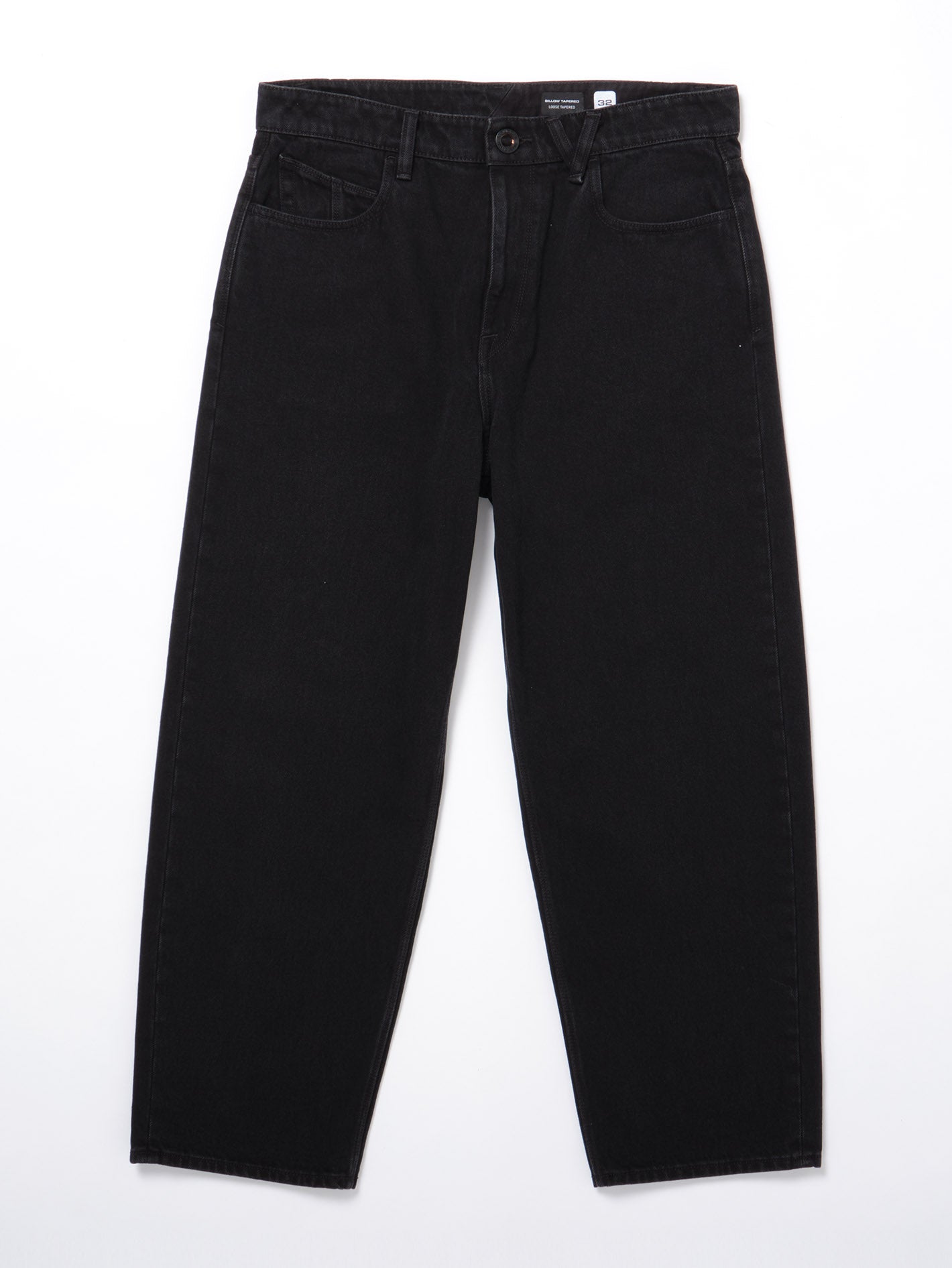 Jeans Billow Tapered - SCHWARZ