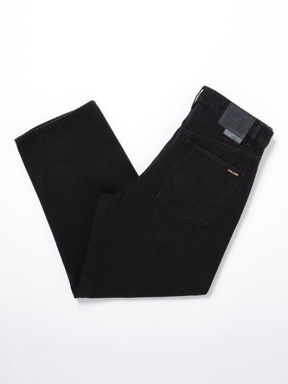 Jeans Billow Tapered - SCHWARZ