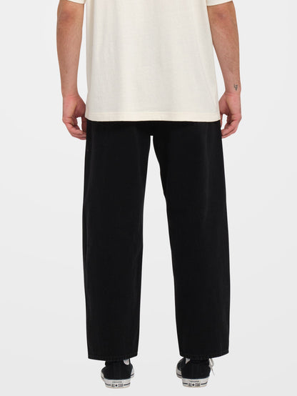 Jeans Billow Tapered - SCHWARZ