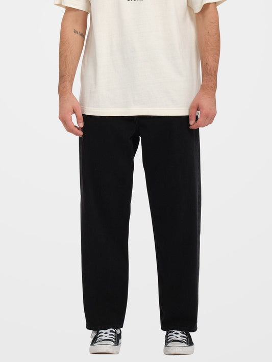 Jeans Billow Tapered - SCHWARZ
