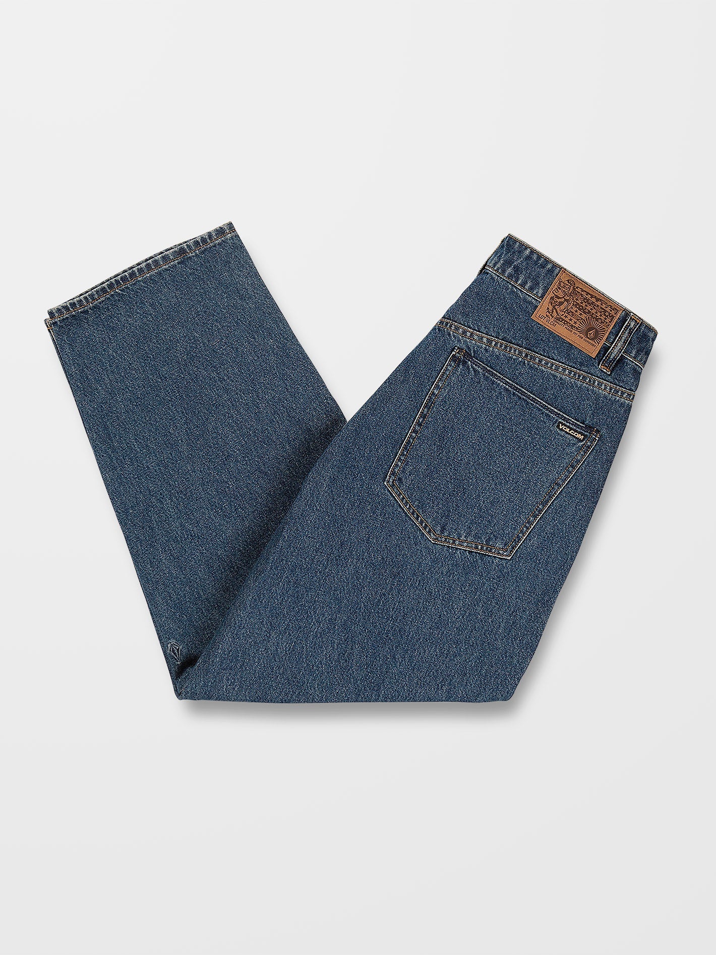 Billow Tapered Jeans – INDIGO RIDGE WASH