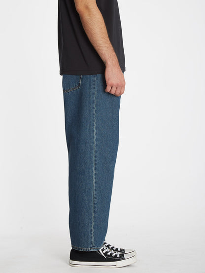 Billow Tapered Jeans – INDIGO RIDGE WASH