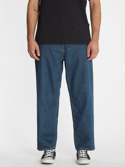 Billow Tapered Jeans – INDIGO RIDGE WASH
