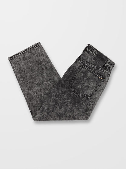 Billow Tapered Jeans - ACID BLACK CLAIR