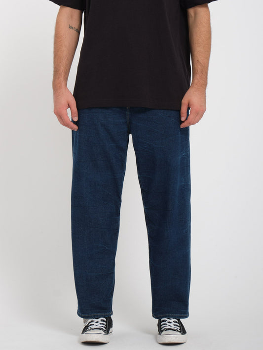 Billow Tapered Jeans - HELLBLAUES SÄURE