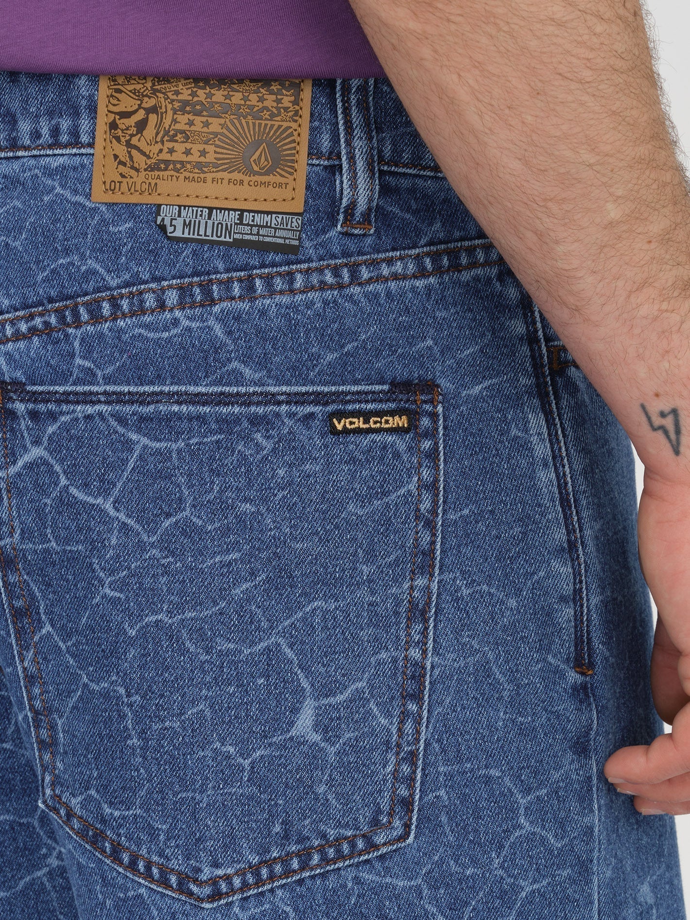 Jeans Billow Tapered - LAZER