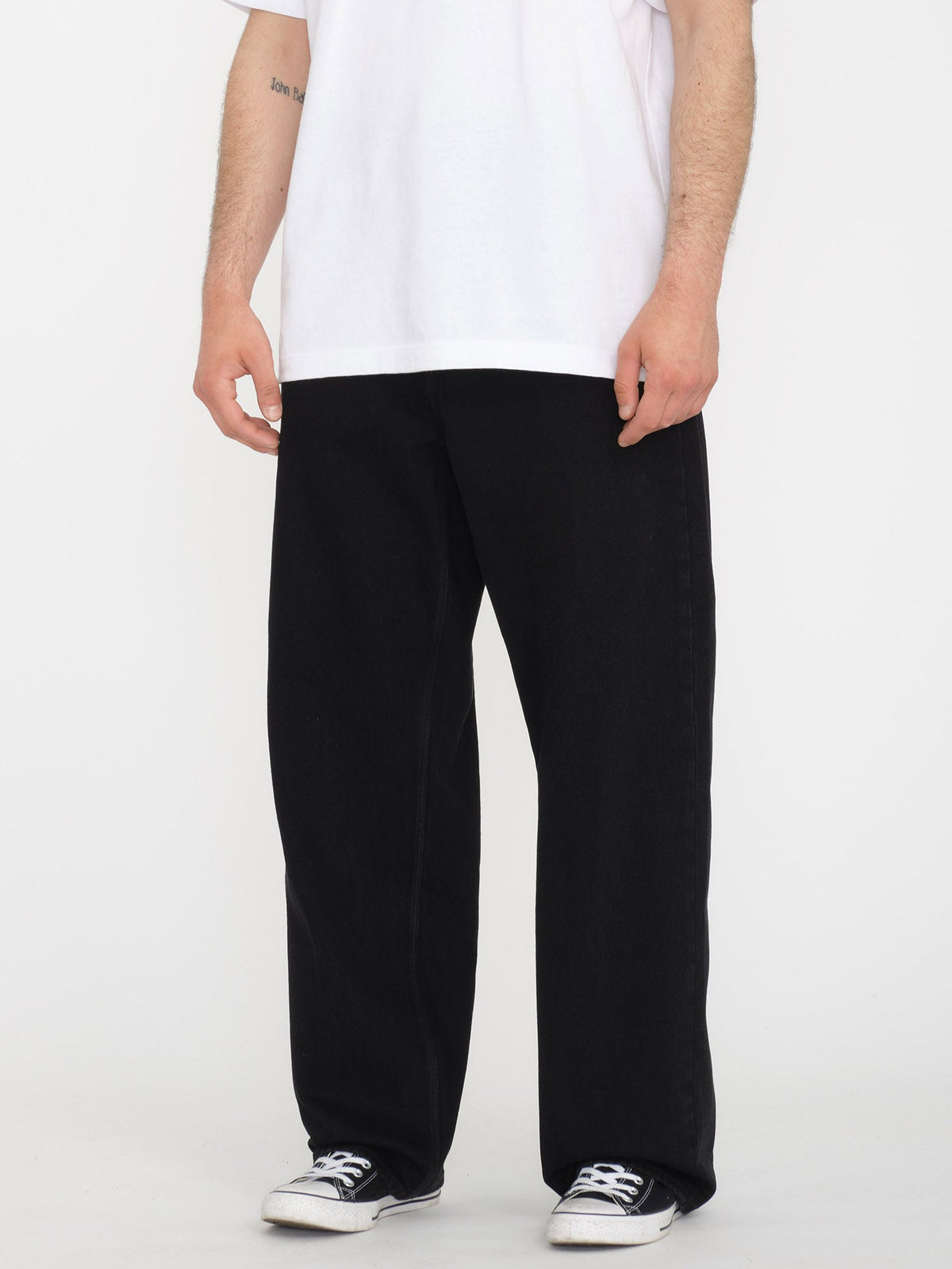 Jean Billow Tall - BLACK
