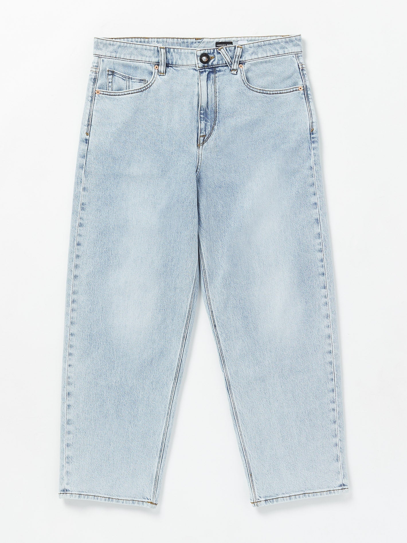 Jean V Ent Hockey Dad - HEAVY WORN FADED