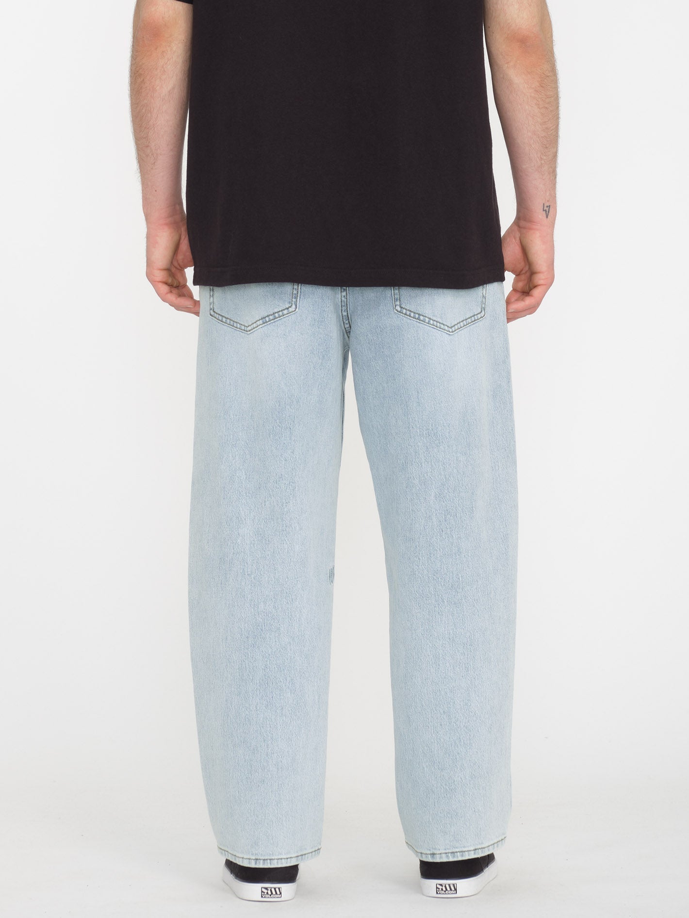 Jean V Ent Hockey Dad - HEAVY WORN FADED
