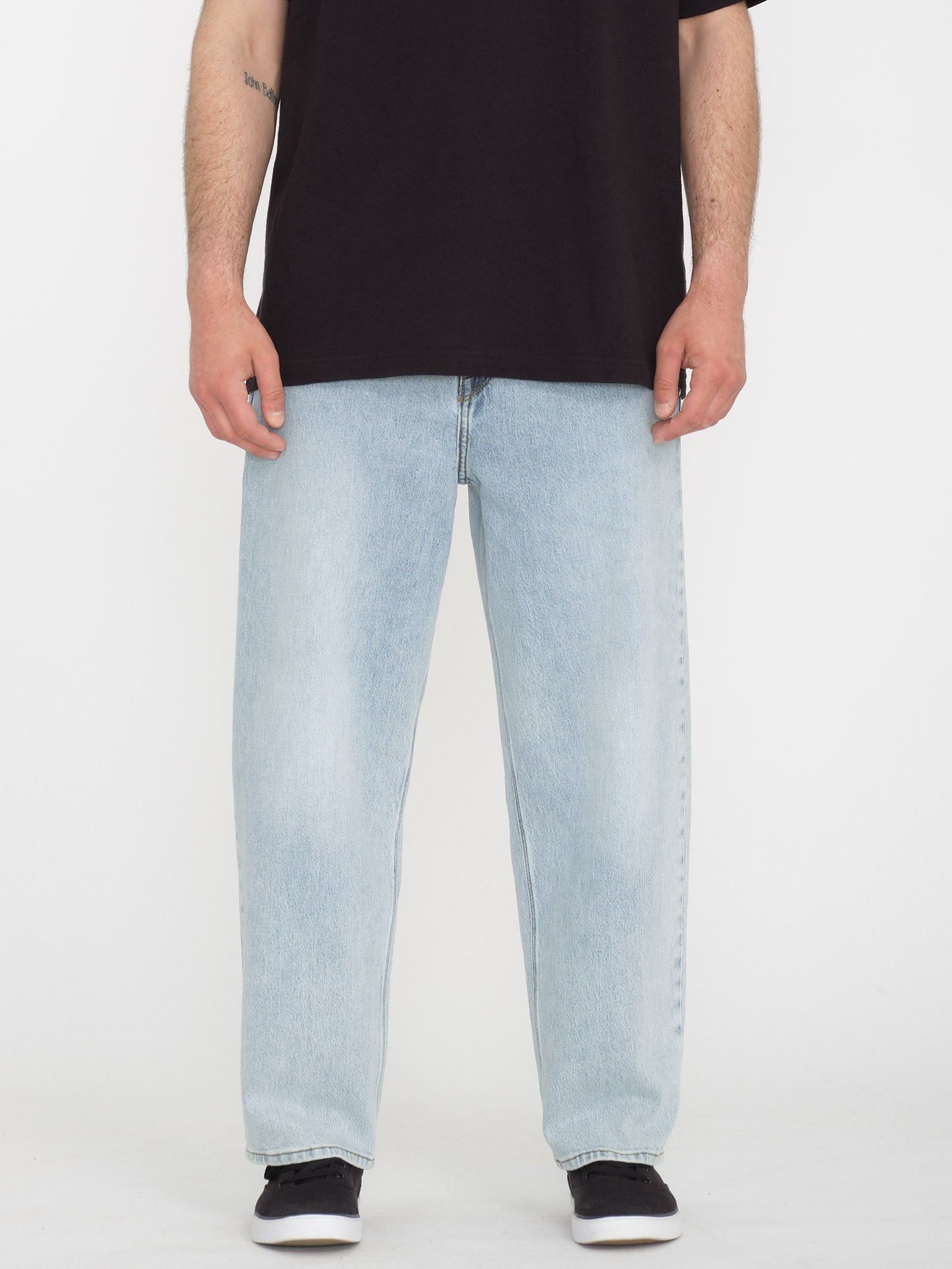 Jean V Ent Hockey Dad - HEAVY WORN FADED