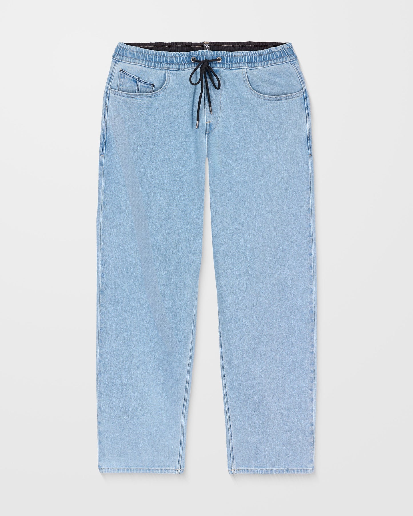 Freazy Loose Elastic Waist Pants - Blueprint