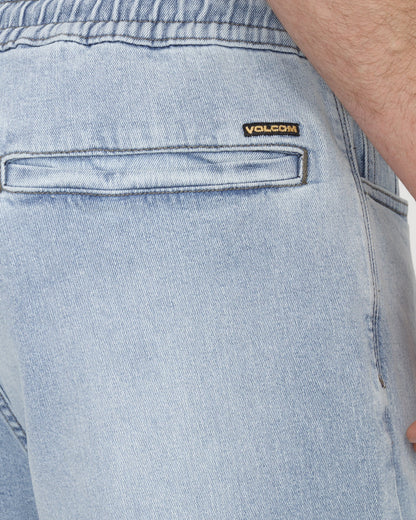 Freazy Loose Jeans - DESERT DIRT INDIGO