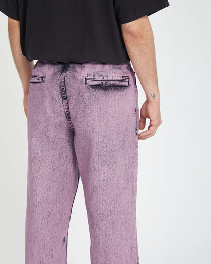 Jean Freazy Loose - STEEL PURPLE