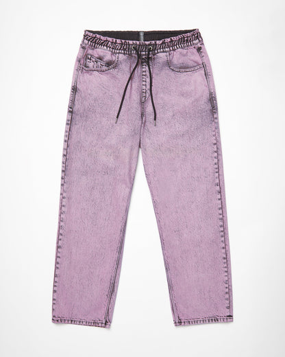 Jean Freazy Loose - STEEL PURPLE