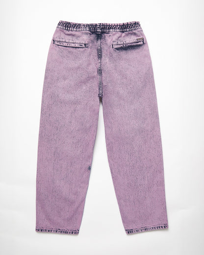 Jean Freazy Loose - STEEL PURPLE
