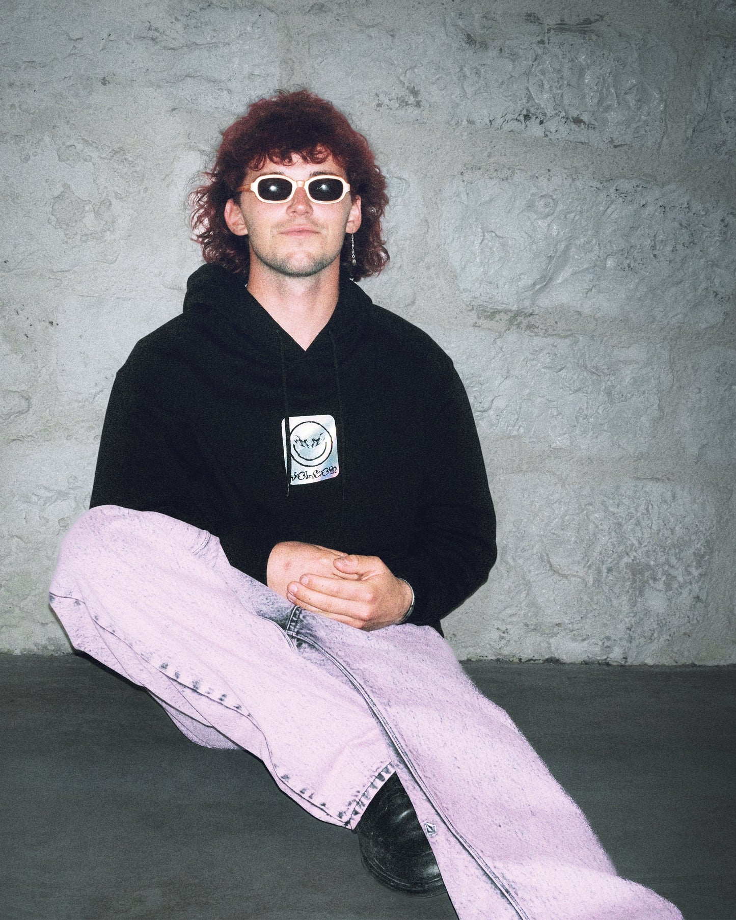 Jean Freazy Loose - STEEL PURPLE