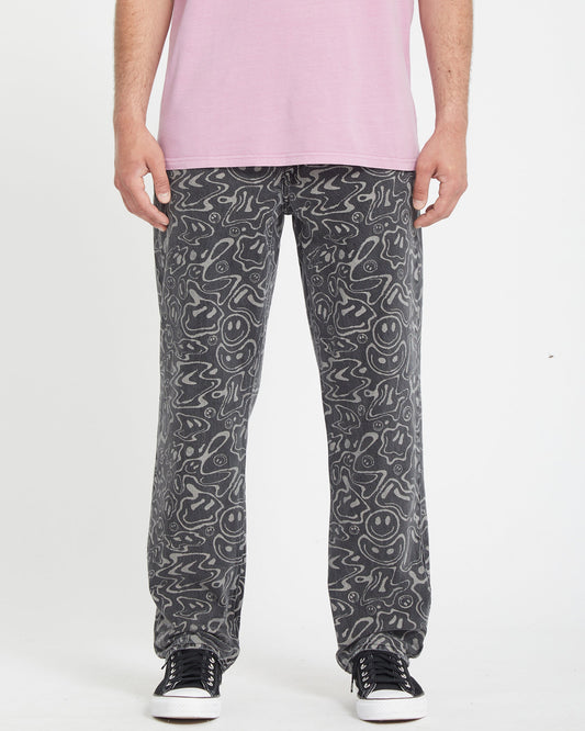 Filip Rygalski Jeans - BLACK PRINT