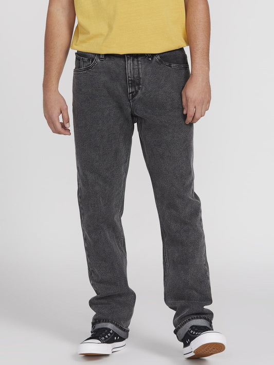 Kinkade Jeans - HEAVY ACID BLACK