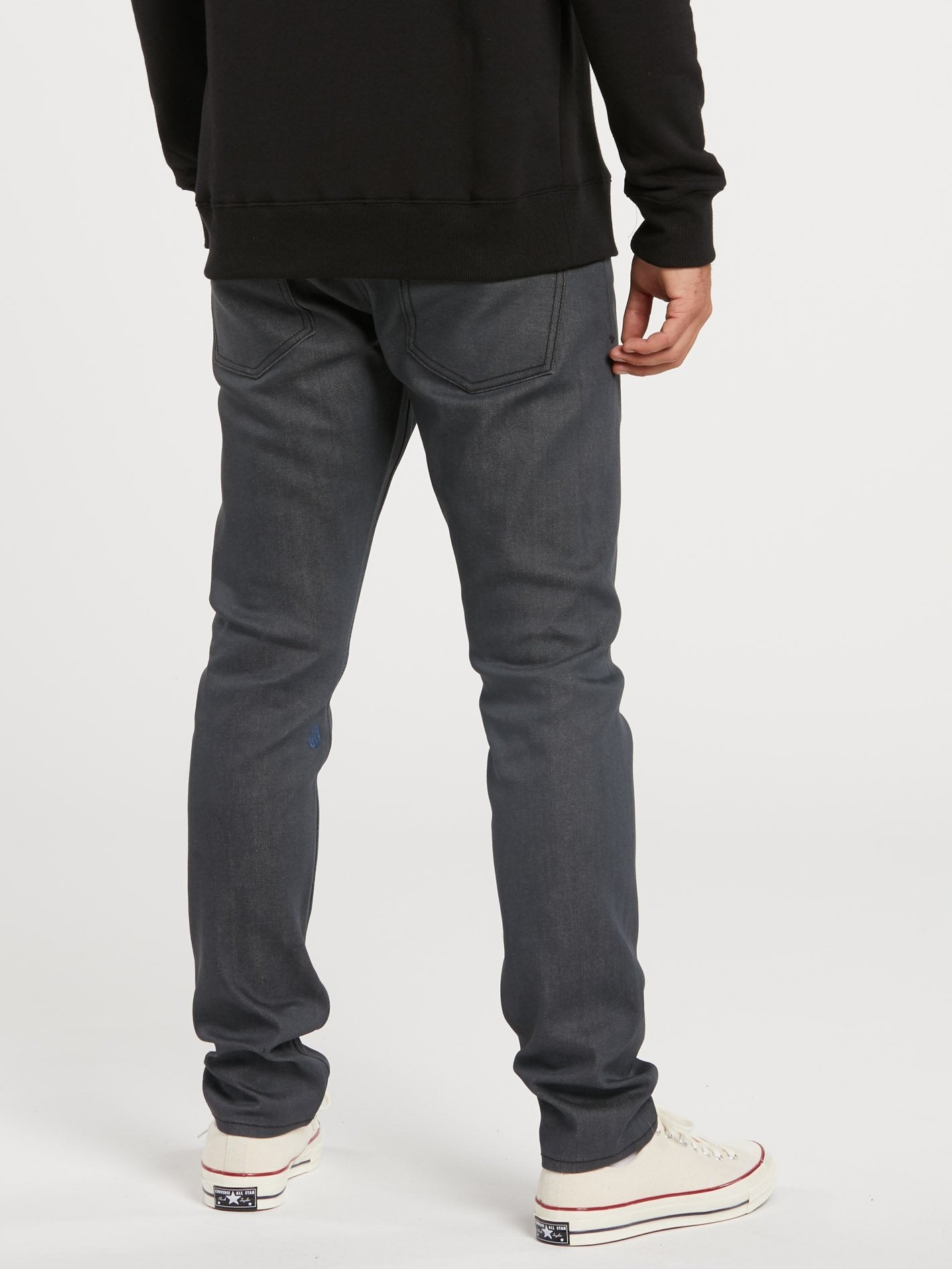 Jean Vorta Tapered - ASPHALT RAW SELVAGE