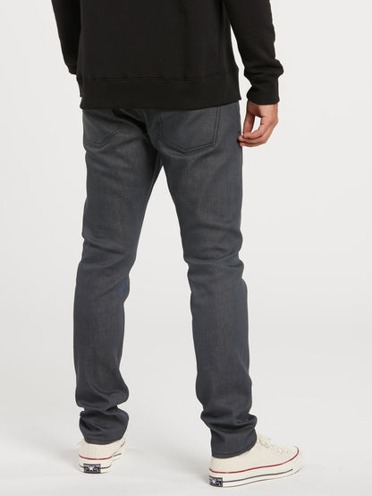 Jean Vorta Tapered - ASPHALT RAW SELVAGE