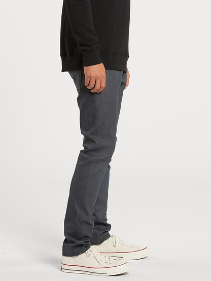 Jean Vorta Tapered - ASPHALT RAW SELVAGE