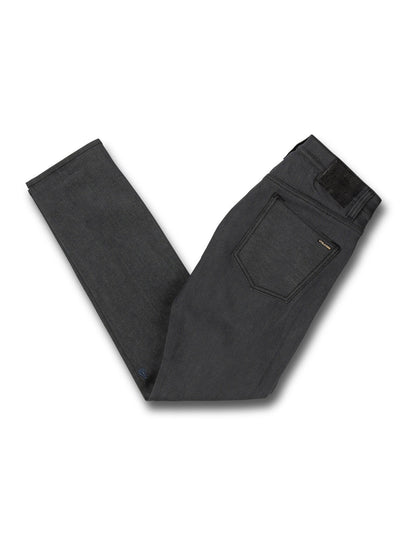 Jean Vorta Tapered - ASPHALT RAW SELVAGE