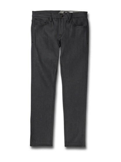 Jean Vorta Tapered - ASPHALT RAW SELVAGE