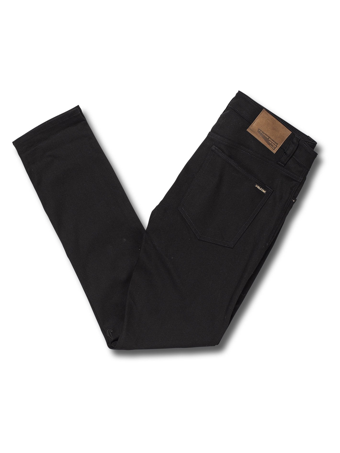 Vorta Tapered Jeans - BLACK ON BLACK